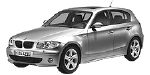 BMW E87 C3954 Fault Code